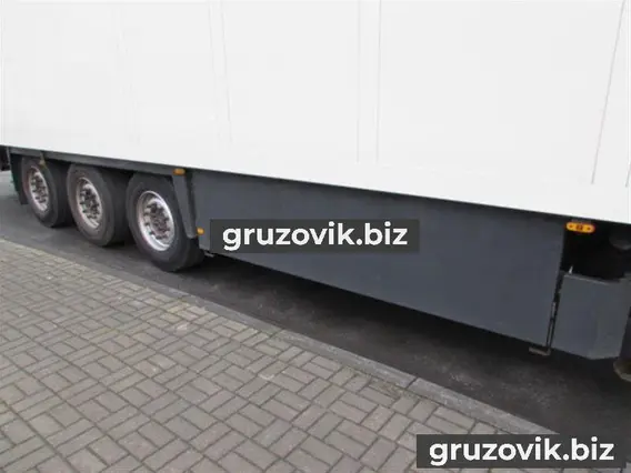 Полуприцеп-рефрижератор Schmitz Cargobull 2008 года б/у фото 8