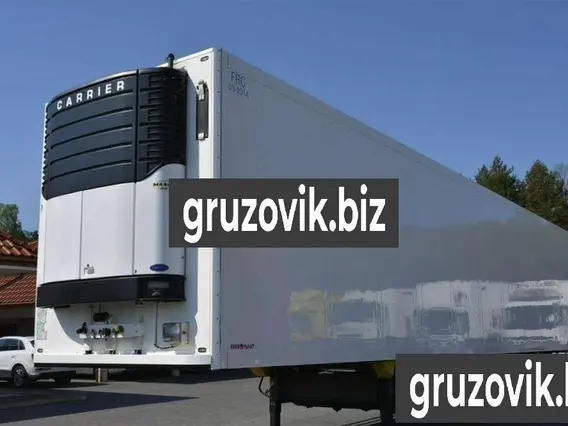 Бортовой Schmitz Cargobull 2008 года б/у