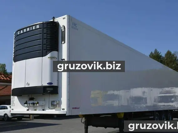 Полуприцеп-рефрижератор Schmitz Cargobull 2008 года б/у фото 7
