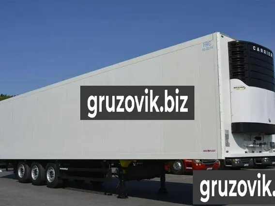 Бортовой Schmitz Cargobull 2008 года б/у фото 2