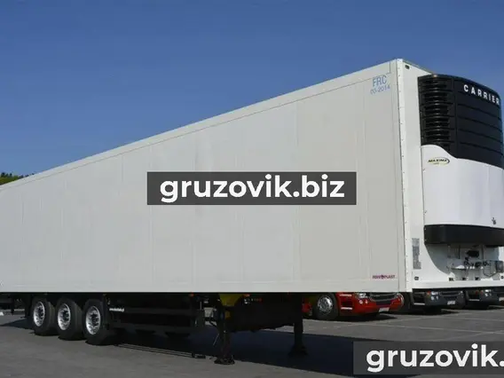 Полуприцеп-рефрижератор Schmitz Cargobull 2008 года б/у фото 6