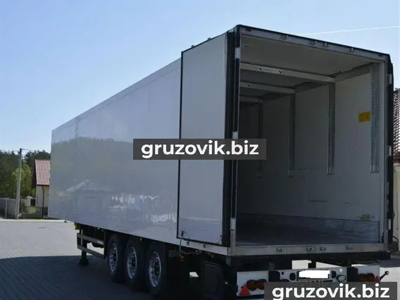 Полуприцеп-рефрижератор Schmitz Cargobull 2008 года б/у фото 3