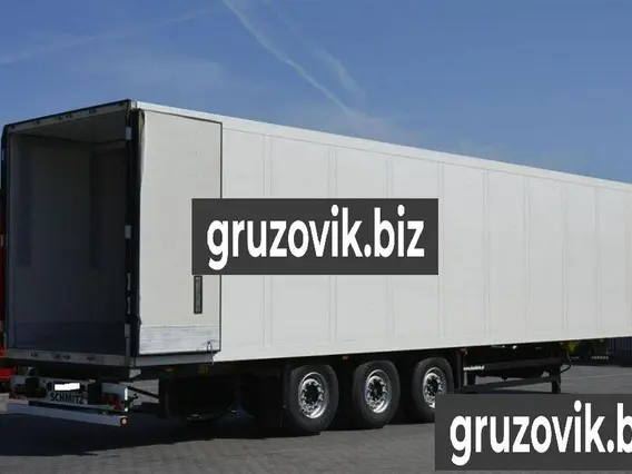 Бортовой Schmitz Cargobull 2008 года б/у фото 7