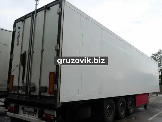 Полуприцеп-рефрижератор Schmitz Cargobull 2007 года б/у фото 6