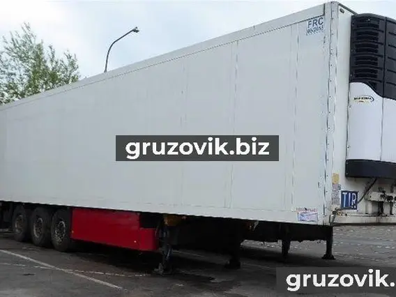 Полуприцеп-рефрижератор Schmitz Cargobull 2007 года б/у фото 5