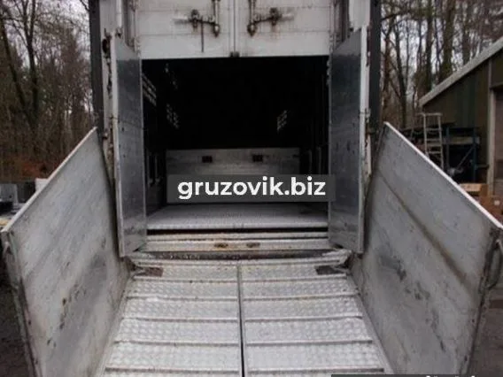 Скотовоз Pezzaioli SBA 31U 2008 года б/у