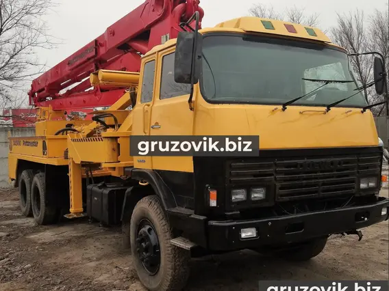 Бетононасос Putzmeister M28-4 1990 года б/у фото 2