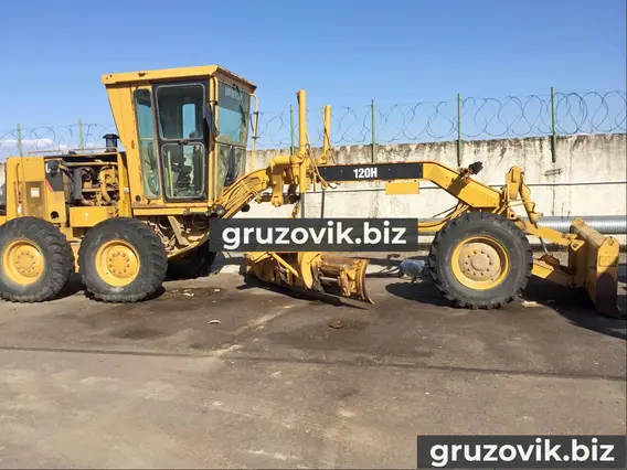 Грейдер Caterpillar 120H 2008 года б/у