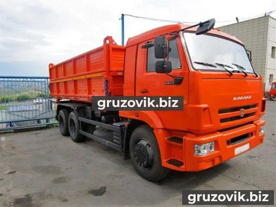 Самосвал Камаз 45143 2018 года новый