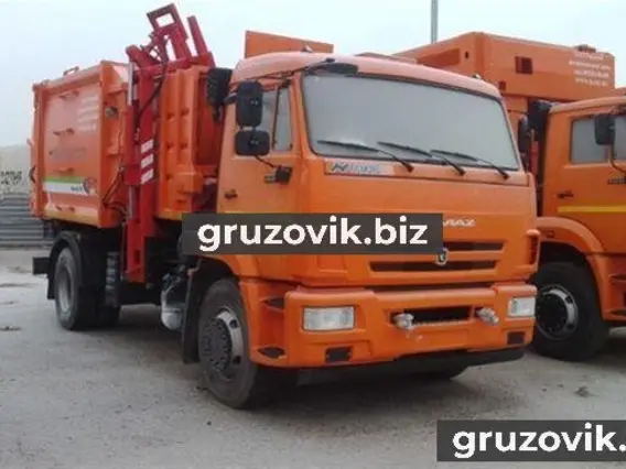 Мусоровоз РАРЗ МК-4452-02 2018 года новый