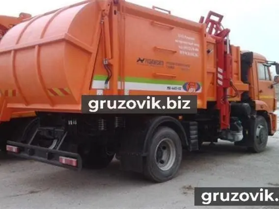 Мусоровоз РАРЗ МК-4452-02 2018 года новый фото 2