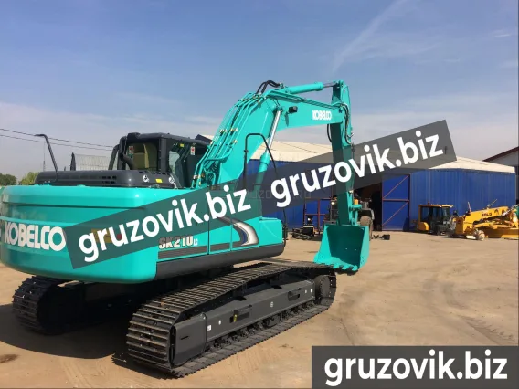 Экскаватор kobelco SK210LC-8 2019 года новый фото 3