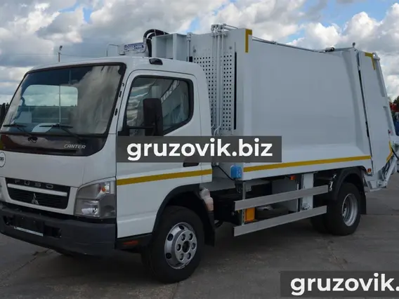 Мусоровоз Mitsubishi Fuso Canter 2018 года новый фото 4