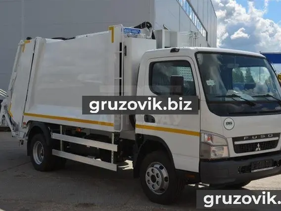 Мусоровоз Mitsubishi Fuso Canter 2018 года новый фото 6