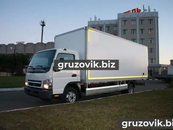 Автофургон Mitsubishi Fuso Canter 2018 года новый