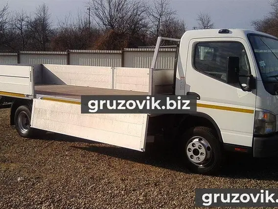 Бортовой Mitsubishi Fuso Canter 2018 года новый фото 2