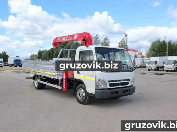 Самопогрузчик Mitsubishi Fuso Canter 2018 года новый