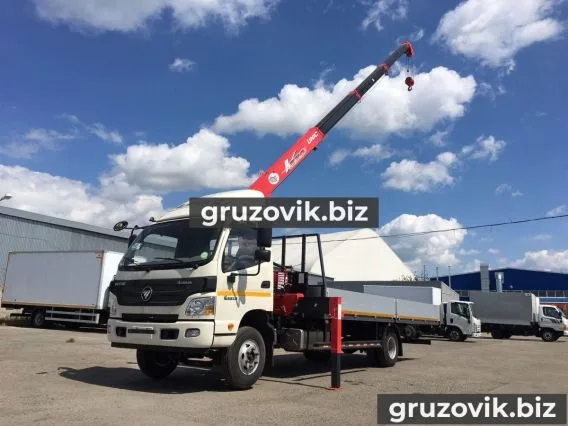 Самопогрузчик Foton BJ1089 2018 года новый