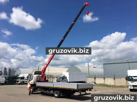Самопогрузчик Foton BJ1089 2018 года новый фото 2