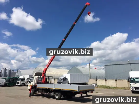 Самопогрузчик Foton BJ1089 2018 года новый фото 2