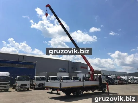 Самопогрузчик Foton BJ1089 2018 года новый фото 3