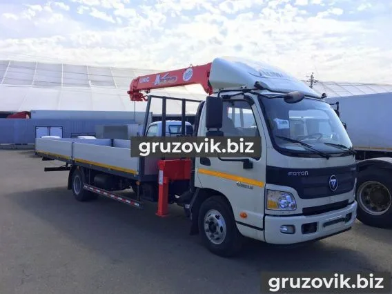 Самопогрузчик Foton BJ1089 2018 года новый фото 6