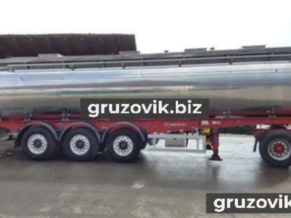 Полуприцеп-цистерна пищевая Cardi Semi-trailer 2006 года б/у фото 7