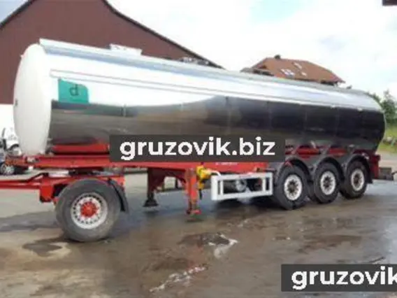 Полуприцеп-цистерна пищевая Cardi Semi-trailer 2006 года б/у фото 6