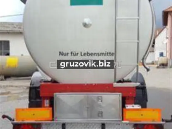 Полуприцеп-цистерна пищевая Cardi Semi-trailer 2006 года б/у