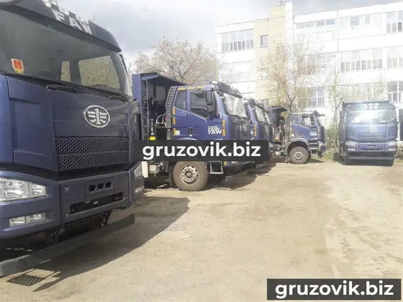 Самосвал FAW CA3310P66K24T4E4 2018 года новый фото 2