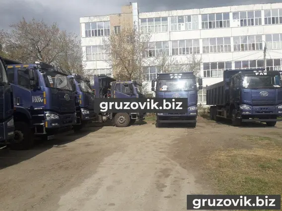Самосвал FAW CA3310P66K24T4E4 2018 года новый фото 4