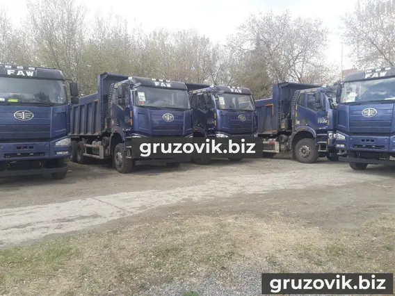 Самосвал FAW CA3310P66K24T4E4 2018 года новый фото 5