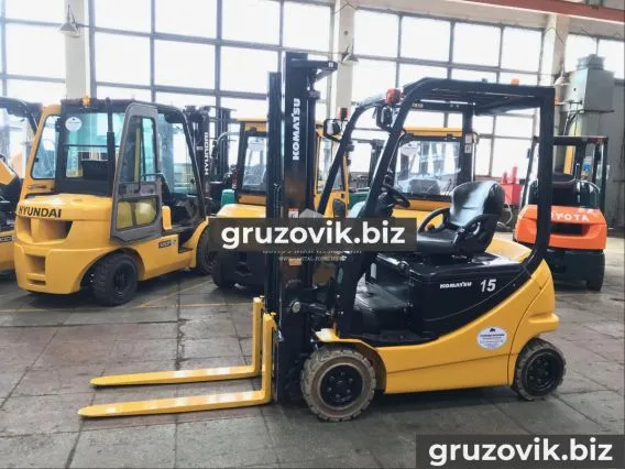 Вилочный погрузчик Komatsu FB15-12 2010 года б/у