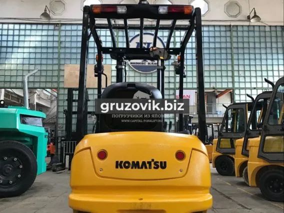 Вилочный погрузчик Komatsu FB15-12 2010 года б/у фото 3