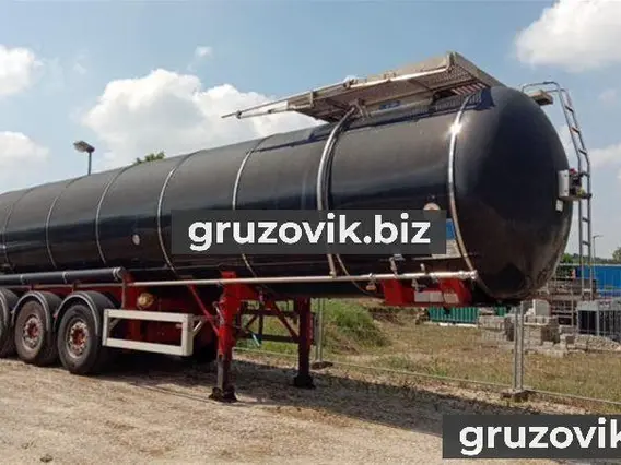 Полуприцеп битумовоз/нефтевоз Kassbohrer Feldbinder 2007 года б/у фото 3