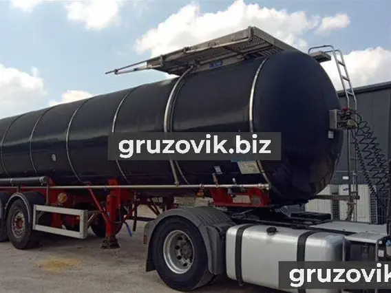 Полуприцеп битумовоз/нефтевоз Kassbohrer Feldbinder 2007 года б/у фото 4