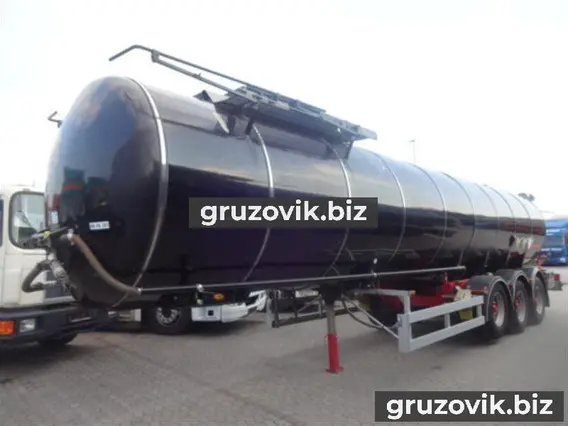 Полуприцеп битумовоз/нефтевоз Kassbohrer STS 2008 года б/у фото 10