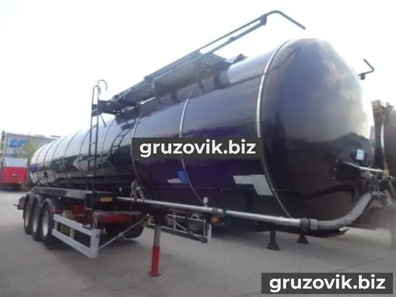 Полуприцеп битумовоз/нефтевоз Kassbohrer STS 2008 года б/у фото 7