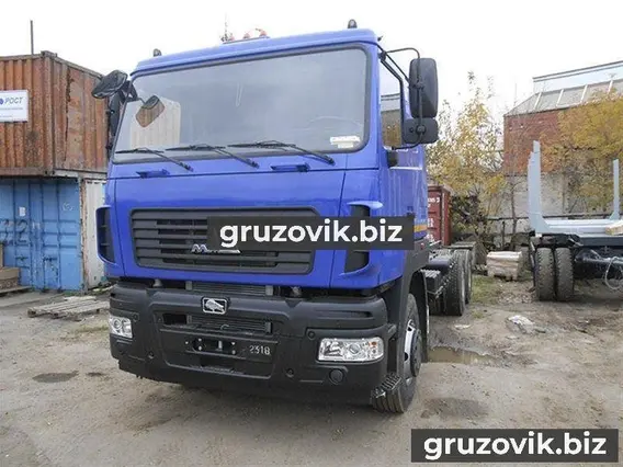 Шасси МАЗ 6312С5-8525-012 2021 года новый фото 3