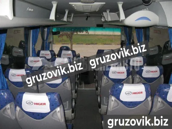 Междугородний автобус Higer KLQ6928Q 2018 года новый фото 5