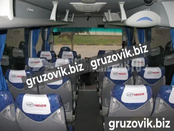 Междугородний автобус Higer KLQ6928Q 2019 года новый фото 4