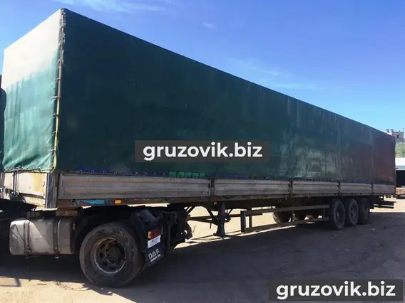 Шторный полуприцеп Тонар 9746 2006 года б/у