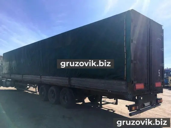 Шторный полуприцеп Тонар 9746 2006 года б/у фото 2