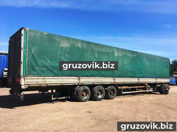 Шторный полуприцеп Тонар 9746 2006 года б/у фото 3