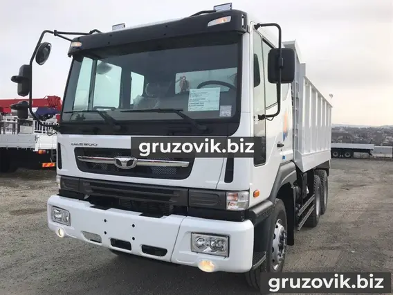 Самосвал Daewoo Novus 2018 года новый фото 10