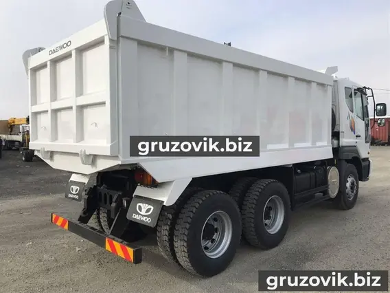 Самосвал Daewoo Novus 2018 года новый фото 4