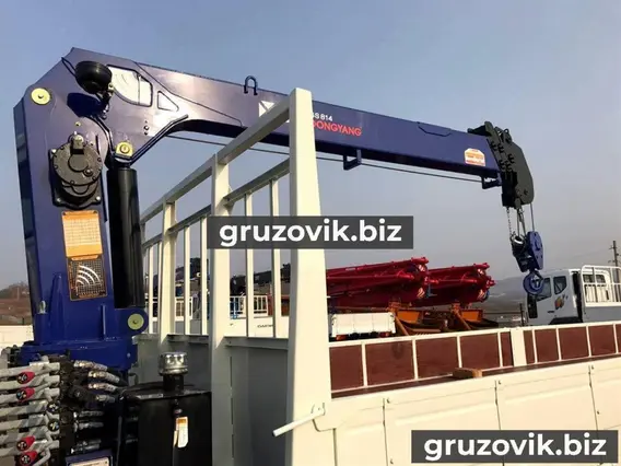 Самопогрузчик Daewoo Novus 2018 года новый фото 3
