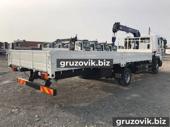 Самопогрузчик Daewoo Novus 2018 года новый фото 7
