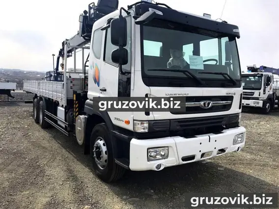 Самопогрузчик Daewoo Novus 2018 года новый