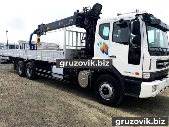 Самопогрузчик Daewoo Novus 2018 года новый фото 2